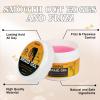 Strong Hold Extra Hold Braiding Gel & Edge Tamer - Tames Frizz, Smoothing Mousse for Twists, Locs, Braids, Cornrows (with Hair Oil, Hair Combs, Bonnet, and Clips) view 3