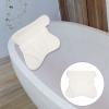 FOMIYES Household Bathtub Pillow Soft Comfortable Rest for Relaxing Bathing Easy to Clean Strong Cups for Spa and Home Use view 2