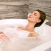 FOMIYES Household Bathtub Pillow Soft Comfortable Rest for Relaxing Bathing Easy to Clean Strong Cups for Spa and Home Use view 3