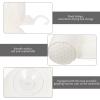 FOMIYES Household Bathtub Pillow Soft Comfortable Rest for Relaxing Bathing Easy to Clean Strong Cups for Spa and Home Use view 4