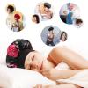 KEPUWAY 10 Pcs Bonnet, Superior Satin Bonnet with Elastic Wide Band, Silk Hair Bonnet for Sleeping Women Men curly Dreadlock Braid Hair (Multicolor Share Pack) view 4