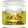 BETT Holy Natural Wild Kasturi Turmeric Powder - 100 GM (for Face and Skin, Curcuma Aromatica/Jangli Haldi/Kasthuri Manjal) view 1