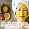 BETT Holy Natural Wild Kasturi Turmeric Powder - 100 GM (for Face and Skin, Curcuma Aromatica/Jangli Haldi/Kasthuri Manjal) view 3