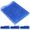 FOMIYES 4pcs African Mesh Exfoliating Body Washers Shower Scrubbers for Gentle Skin Smoothing and Daily Use Quick-Drying Bath Sponges for Full-Body Cleansing view 1