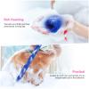 FOMIYES 4pcs African Mesh Exfoliating Body Washers Shower Scrubbers for Gentle Skin Smoothing and Daily Use Quick-Drying Bath Sponges for Full-Body Cleansing view 2