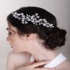 Chargances Handmade Crystal Gemstone Hair Side Comb with Rhinestone Headpiece - Rose Gold for Prom, Flower Girl or Wedding view 2