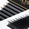 KOLYBEL W Eyelash Extension Automatic Flowering Lash Extension 4D Volume Premade Fan Lashes 0.07 C/D Curl Faux Mink Matte Black W Shaped Tips Soft Lightweight Lashes Supplies(4D-0.07-D-8-15mm) view 4