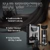 Hair Fibers for Thinning Hair Fiber Applicator 3-in-1 Set - Natural Concealing Hair Building Fibers - Long-Lasting Spray with Accessory for Crisp Hairlines, Thicker Beard & Styling (Dark Brown) view 4