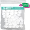 sainio Cotton Ball for Eye, Face Makeup and Nail Paint Remover (Pack of 50) view 1