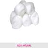 sainio Cotton Ball for Eye, Face Makeup and Nail Paint Remover (Pack of 50) view 3