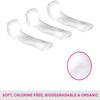 sainio Cotton Ball for Eye, Face Makeup and Nail Paint Remover (Pack of 50) view 4