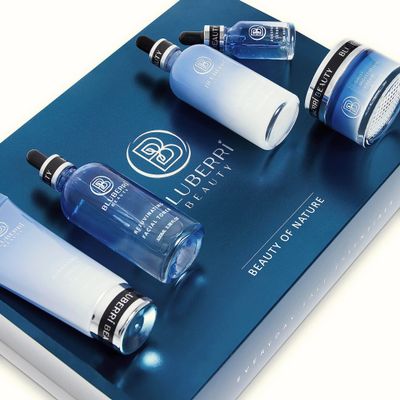 BluBerri Beauty Anti-Aging Facial Skin Care Set - 5 Products