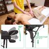 BestMassage Massage Bed Portable Massage Table 77" L 30" W 4" THK Lash Bed Height Adjustable 2 Folding PU Leather with Oxford Bag for Spa Footmassage Facial CareSpa Tattoo view 4