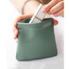 5/10Pcs Pocket Cosmetic Bag, Lambskin Pocket Cosmetic Bag,Portable Self-Closing Mini Storage Bag (10Pcs) view 2