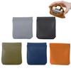 5/10Pcs Pocket Cosmetic Bag, Lambskin Pocket Cosmetic Bag,Portable Self-Closing Mini Storage Bag (5Pcs-D) view 1