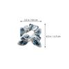 FRCOLOR 8pcs High Elasticity Cloth Hair Scrunchies for Women Ear Ponytail Holders Versatile Hair Ties for Daily Wear and Fashion Accessories view 2