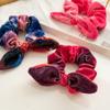 FRCOLOR 8pcs High Elasticity Cloth Hair Scrunchies for Women Ear Ponytail Holders Versatile Hair Ties for Daily Wear and Fashion Accessories view 3