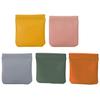 5/10Pcs Pocket Cosmetic Bag, Lambskin Pocket Cosmetic Bag,Portable Self-Closing Mini Storage Bag (5Pcs-B) view 1
