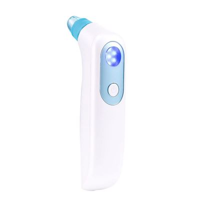 XARONF Blackhead Remover Pore Vacuum, Electric Facial Deep Cleaner, USB Rechargeable Acne Whitehead Extraction Tool, 4 Suction Heads & 3 Adjustable Suction