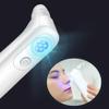 XARONF Blackhead Remover Pore Vacuum, Electric Facial Deep Cleaner, USB Rechargeable Acne Whitehead Extraction Tool, 4 Suction Heads & 3 Adjustable Suction view 4