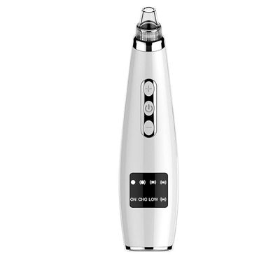 XARONF Blackhead Remover Vacuum Pore Cleaner - Blackheads Pore Sucker with 5 Suction Heads, Rechargeable Acne Extractor Kit, Blackhead Removal Tool