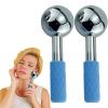 Cooling Facial Massage Globes - Cold Globes for Facials - Skin Icing to Reduce Puffiness Under Eyes, Cooling Facial Massager, Health Beauty Tools for Men Women view 1