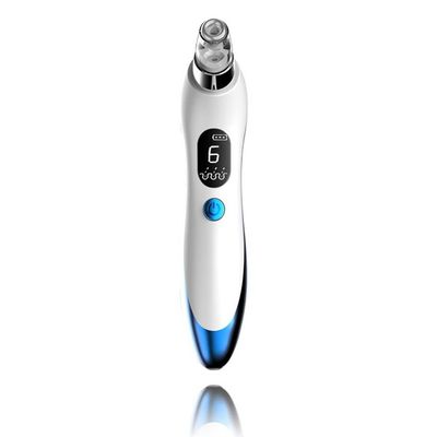 XARONF Blackhead Remover Pore Vacuum, Electric Rechargeable Blackhead Whitehead Acne Comedone Pimple Extractor Facial Pore Cleaner Blackhead Removal Kit, 6 Suction Probes, Face Cleaning Tools