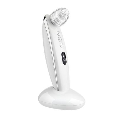 XARONF Blackhead Remover Pore Vacuum - Electric Face Vacuum Pore Cleaner Acne White Heads Removal with 4 Suction Head, 6 Adjustable Suction Power