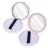 2pcs Dispensing Empty Toner Empty Powder Case Travel Loose Powder Case Portable Makeup Powder Case Travel Powder Case Travel Makeup Powder Container Cosmetic Powder Case view 1
