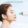 XARONF Blackhead Remover Pore Vacuum - Pore Cleaner Acne Extractor Kit, Rechargeable with 6 Replaceable Suction Head for Women & Men view 3