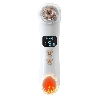XARONF Blackhead Remover Pore Vacuum, Acne Extractor Pore Vacuum Hot Compress Visible Facial Pore Cleanser with HD Camera, USB Rechargeable