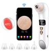 XARONF Blackhead Remover Pore Vacuum, Acne Extractor Pore Vacuum Hot Compress Visible Facial Pore Cleanser with HD Camera, USB Rechargeable view 2