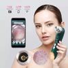 XARONF Blackhead Remover Pore Vacuum, Acne Extractor Pore Vacuum Hot Compress Visible Facial Pore Cleanser with HD Camera, USB Rechargeable view 3