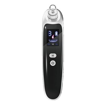 XARONF Blackhead Remover Vacuum Pore Cleaner, Facial Pore Vacuum Acne Comedo Whitehead Pimple Extractor with 6 Suction Heads, Electric Rechargeable Black Head Remove Tools