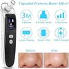 XARONF Blackhead Remover Vacuum Pore Cleaner, Facial Pore Vacuum Acne Comedo Whitehead Pimple Extractor with 6 Suction Heads, Electric Rechargeable Black Head Remove Tools view 2