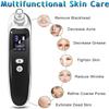 XARONF Blackhead Remover Vacuum Pore Cleaner, Facial Pore Vacuum Acne Comedo Whitehead Pimple Extractor with 6 Suction Heads, Electric Rechargeable Black Head Remove Tools view 3
