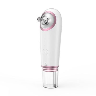 XARONF Blackhead Remover Pore Vacuum - Facial Pore Cleaner - Electric Acne Extractor Tool w/ 4 Replaceable Suction Head, Rechargeable Blackhead Vacuum Removal Kit for Women & Men (Color : B)