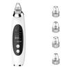 XARONF Blackhead Remover Pore Vacuum Cleaner - Facial Pore Cleaner - Electric USB Pore Vacuum with 4 Probes - Blackhead Suction Tool - Blackhead Remover Kit view 1