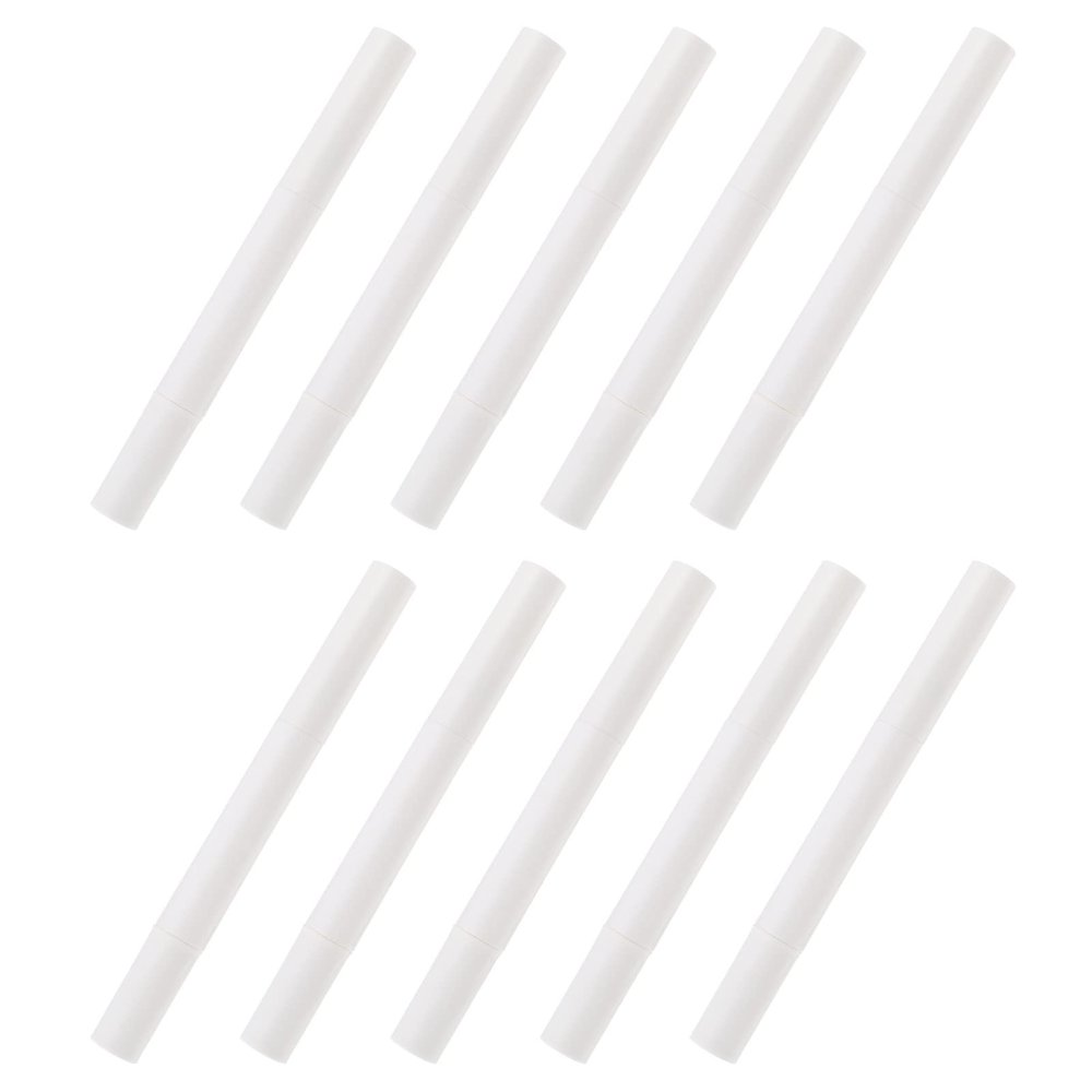 Luxshiny 10pcs Practical Empty Pens for Nail Nutrition Oil and Lip Gloss Compact Twisting Manicure Pens for Women Leak Design for Makeup Supplies