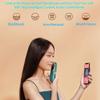XARONF Blackhead Vacuum Remover Acne Remover, Visual Facial Pore Cleanser Electric Acne Comedone, 3 Adjustable Suction Power, 3 Replaceable Suction Head, USB Rechargeable, Blackhead Extractor Tool (C view 2