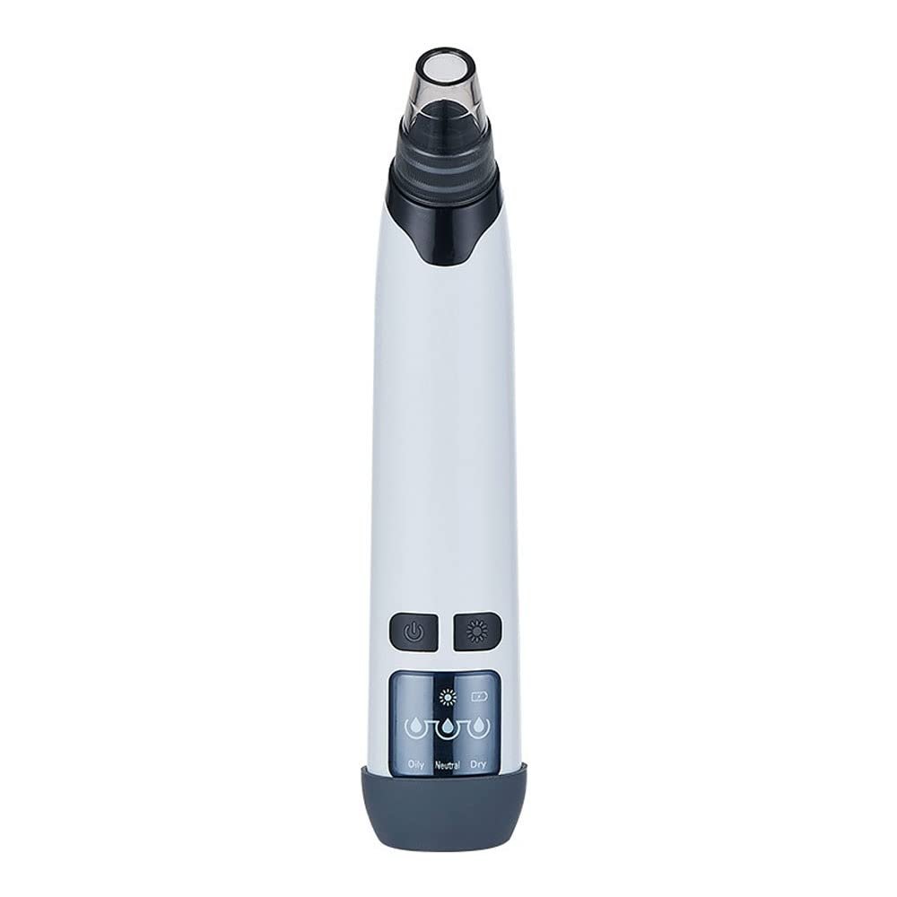 XARONF Blackhead Remover Pore Vacuum, Facial Pore Cleaner,Electric Acne Extractor Tool, USB Rechargeable Blackhead Vacuum Kit for Women & Men