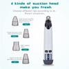 XARONF Blackhead Remover Pore Vacuum, Facial Pore Cleaner,Electric Acne Extractor Tool, USB Rechargeable Blackhead Vacuum Kit for Women & Men view 2
