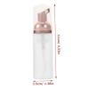 4pcs Foaming Soap Dispenser Refillable Frosted Pump Bottles Hand Soap Shampoo Body Wash Travel Size Empty Press Bottles Kitchen Bathroom view 2