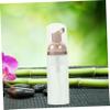 4pcs Foaming Soap Dispenser Refillable Frosted Pump Bottles Hand Soap Shampoo Body Wash Travel Size Empty Press Bottles Kitchen Bathroom view 3