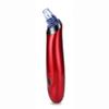 XARONF Blackhead Remover Pore Vacuum Cleaner-Electric Blackheads Removal Pore Cleanser with 3 Suction Power/5 Replaceable Probes, Rechargeable Blackhead Extractor Suction Tool (Color : Red) view 1
