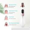 XARONF Pore Vacuum Blackhead Remover - Pore Vacuum Rechargeable Pore Cleaner Face Vacuum Comedone Extractor Tool with 4 Replaceable Probes view 3