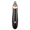 XARONF Blackhead Remover Pore Vacuum Cleaner-Electric Blackheads Removal Pore Cleanser with 3 Suction Power/5 Replaceable Probes, Rechargeable Blackhead Extractor Suction Tool (Color : Black) view 1