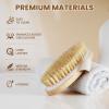 Dry Brushing Body Brush, Shower Steamers Aromatherapy for Women view 3