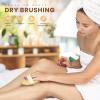 Dry Brushing Body Brush, Shower Steamers Aromatherapy for Women view 4