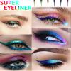 Chameleon Glitter Eyeliner Liquid,Pink Purple Metallic Satin High-Pigmented Color Multi-Reflective Finish Glitter Eye Liner Eyeshadow Pen,Ultra-Fine Tip Eyeliner,Christmas Makeup Gift for Women-06 view 2